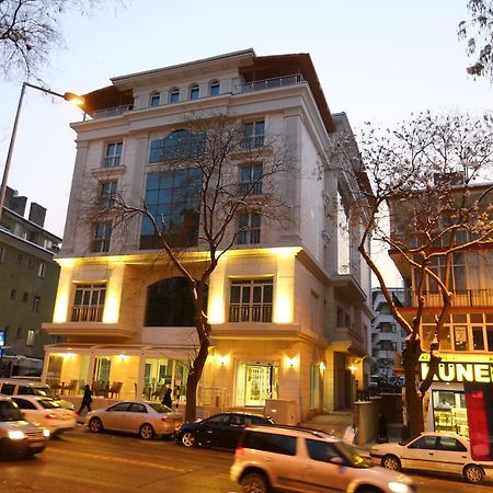 Hotel Anittepe Vilayetler Evi Ankara Zewnętrze zdjęcie