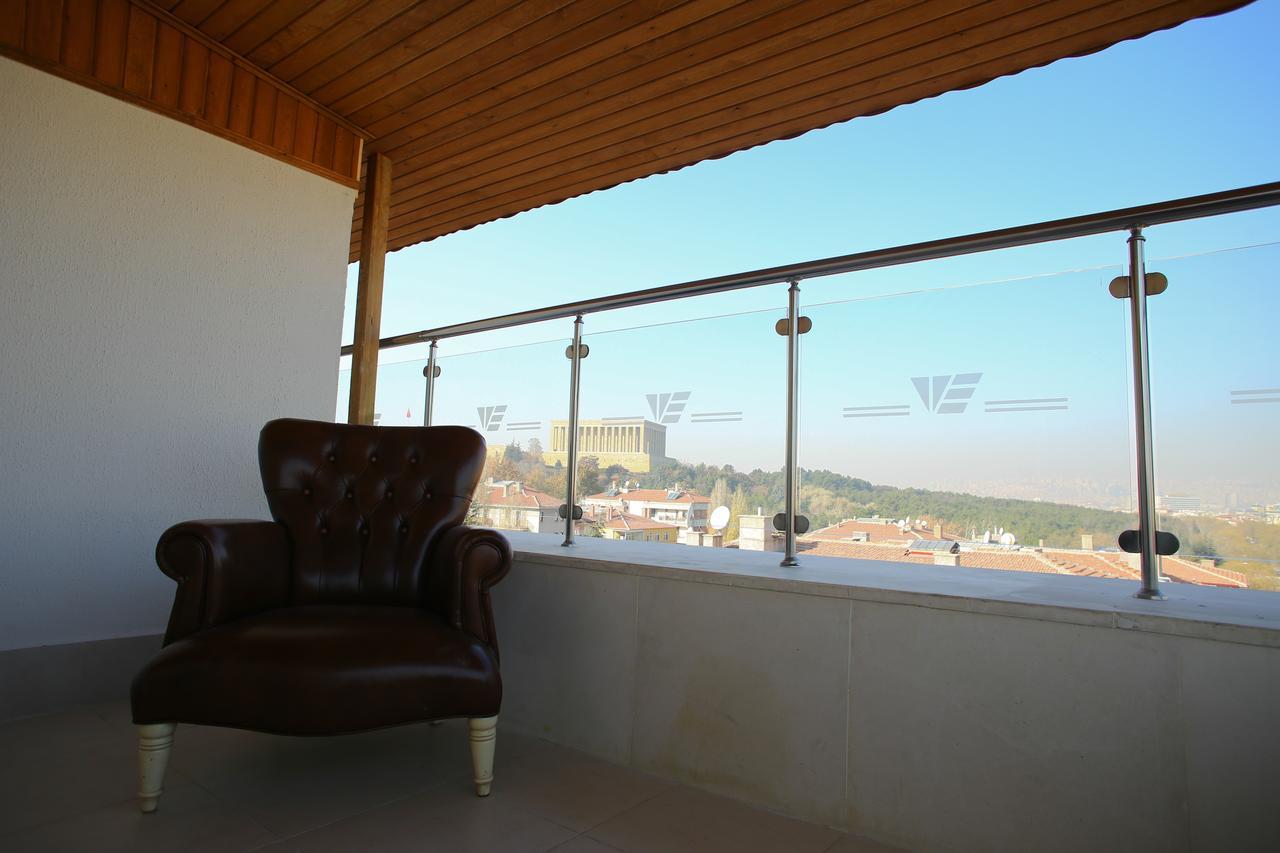 Hotel Anittepe Vilayetler Evi Ankara Zewnętrze zdjęcie