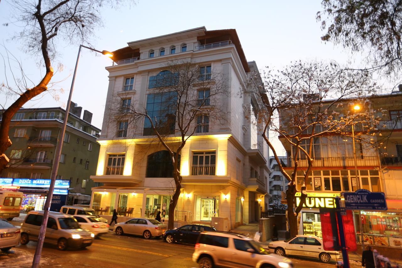 Hotel Anittepe Vilayetler Evi Ankara Zewnętrze zdjęcie