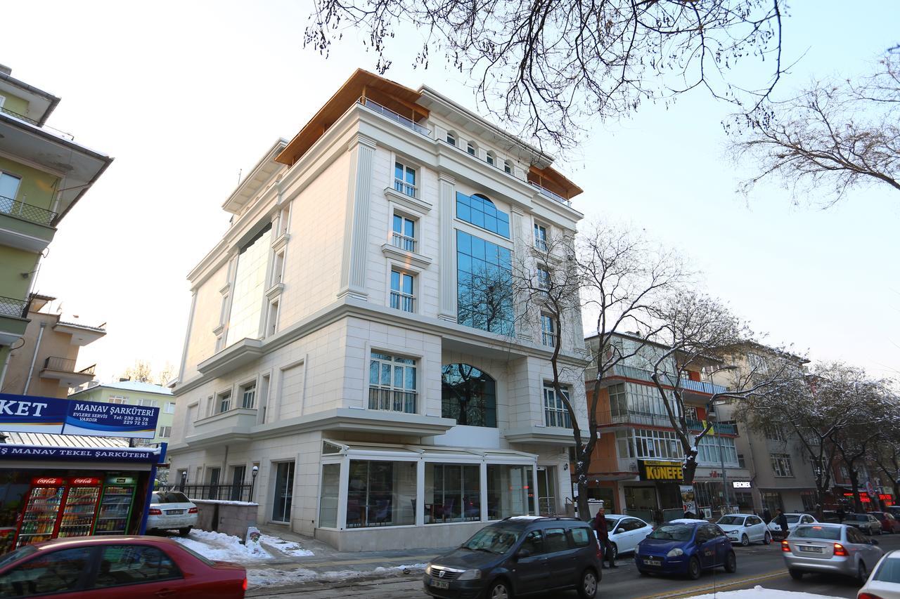 Hotel Anittepe Vilayetler Evi Ankara Zewnętrze zdjęcie