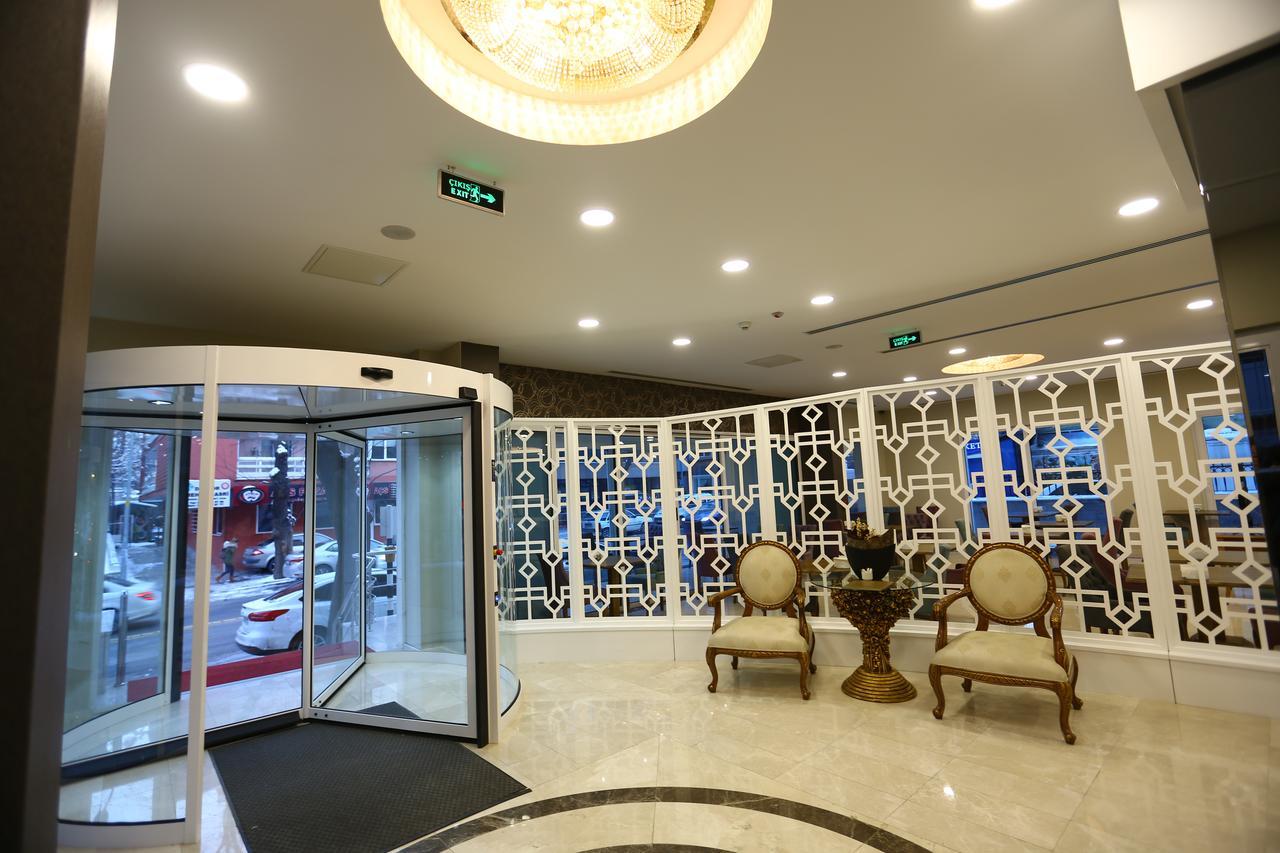Hotel Anittepe Vilayetler Evi Ankara Zewnętrze zdjęcie