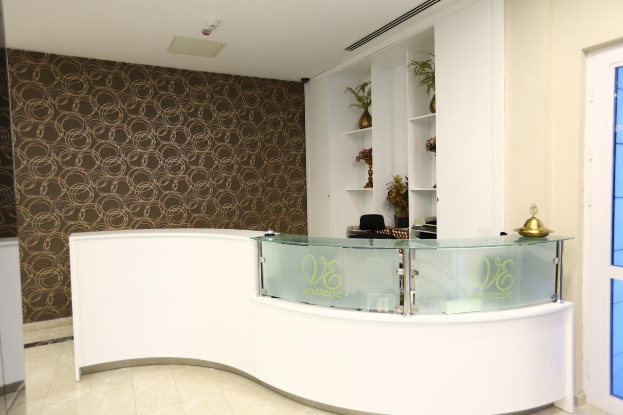 Hotel Anittepe Vilayetler Evi Ankara Zewnętrze zdjęcie